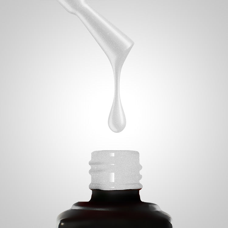 385 Icy Гел Лак Сив 10g