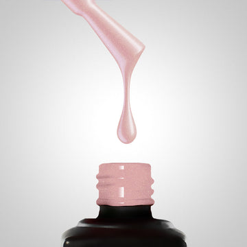 386 Smoky Гел Лак Розов 10g