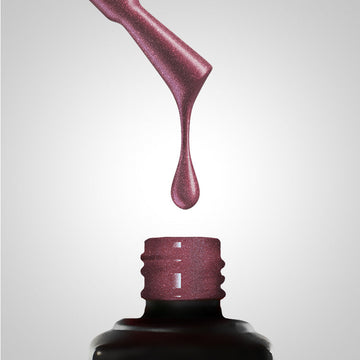 389 Gingery Гел Лак Червен 10g