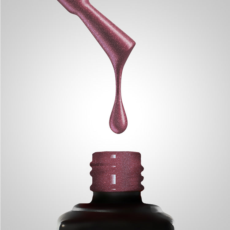 389 Gingery Гел Лак Червен 10g