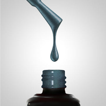 390 Arctic Гел Лак Син 10g