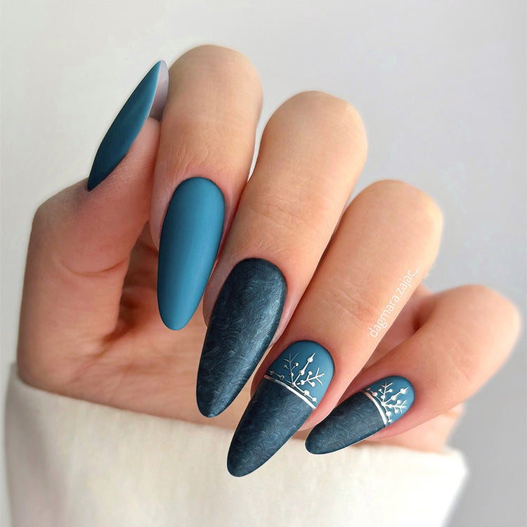 390 Arctic Гел Лак Син 10g