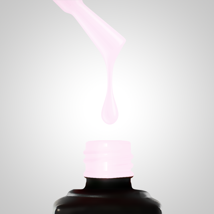 391 Pretty Woman Гел Лак Розов 10g