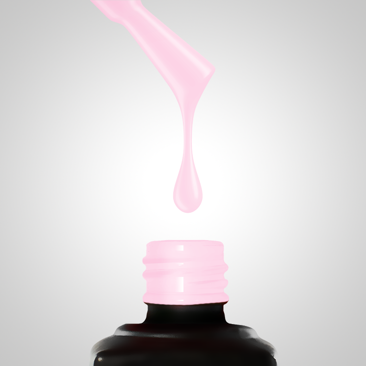 392 Nice Girl Гел Лак Розов 10g