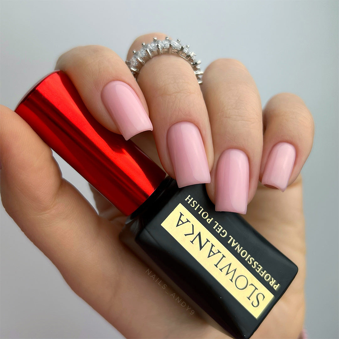 392 Nice Girl Гел Лак Розов 10g