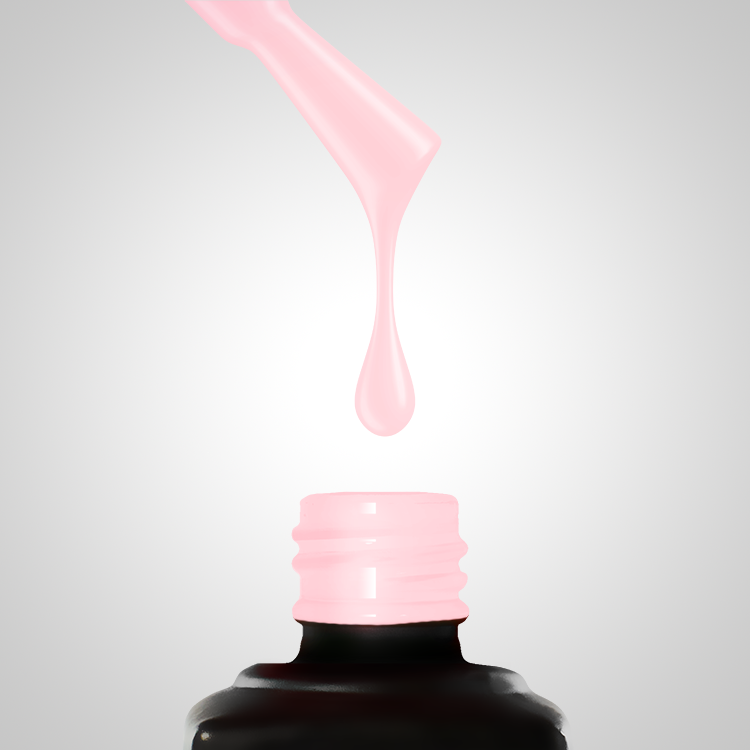 393 Big Boss Гел Лак Розов 10g