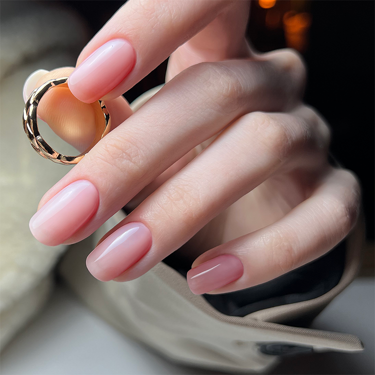 393 Big Boss Гел Лак Розов 10g