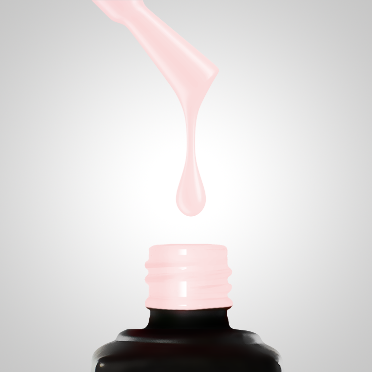 396 Be Elegant Гел Лак Бежов 10g