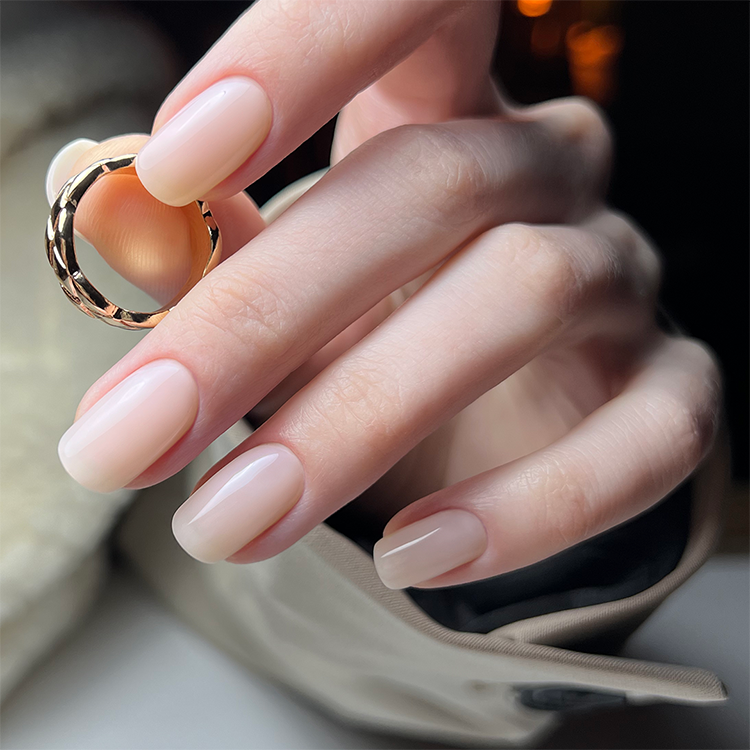 396 Be Elegant Гел Лак Бежов 10g