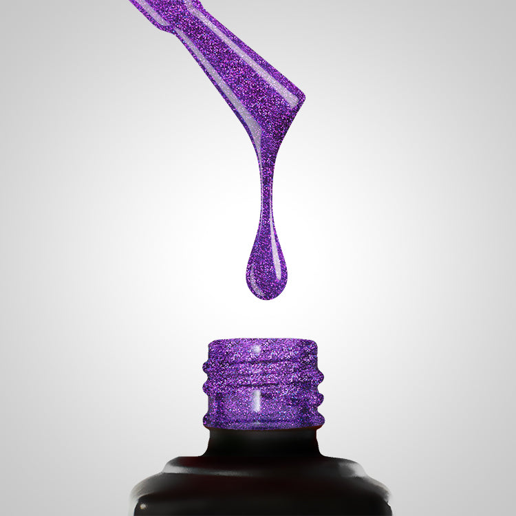 232 Electric Гел Лак Бляскав Лилав 8g