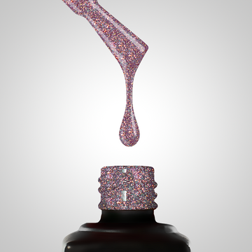 403 Natural Shine Гел Лак Лилав Бляскав 10g