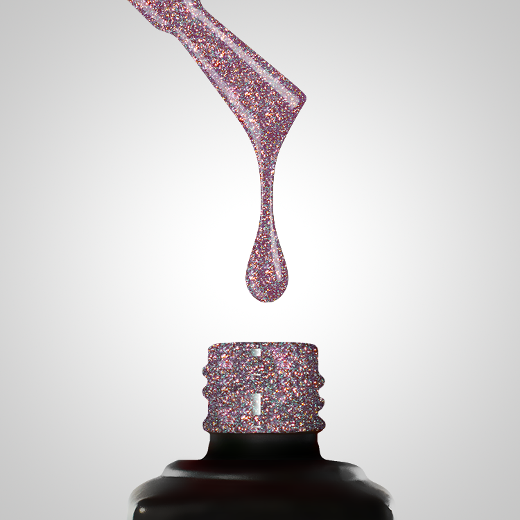 403 Natural Shine Гел Лак Лилав Бляскав 10g