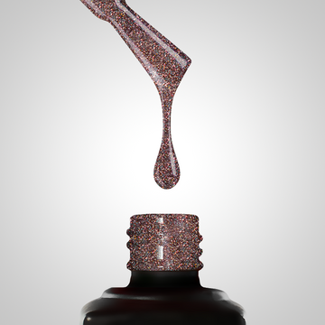 404 Dark Gloss Гел Лак Кафяв Бляскав 10g