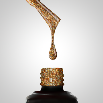 405 Golden Look Гел Лак Златен 10g