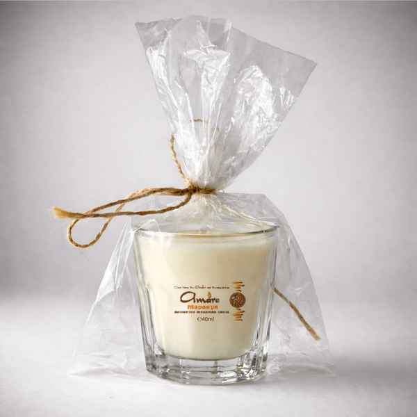 Ароматна масажна свещ 40 ml и 100 ml, различни аромати