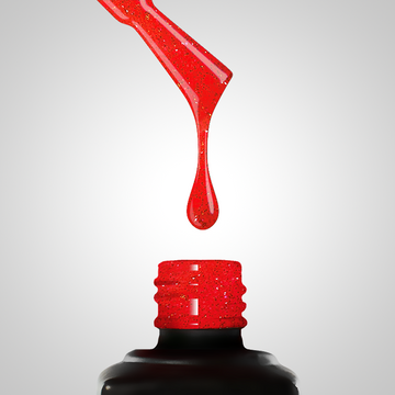 415 Fresh Fruit Гел Лак Червен Бляскав 10g