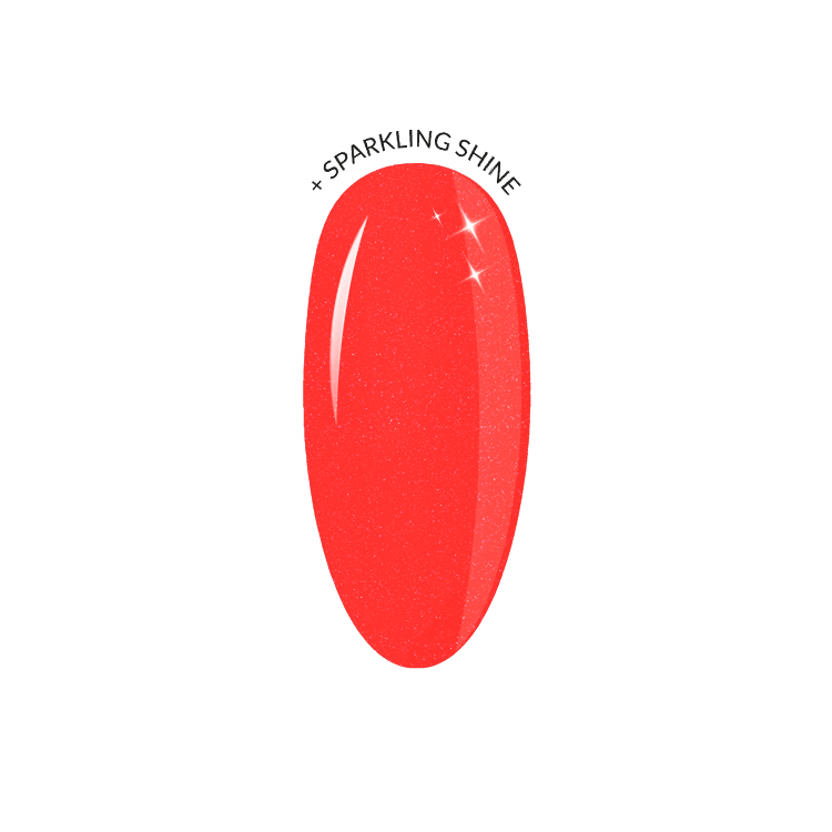 363 Strong Cocktail Гел Лак Червен 8g