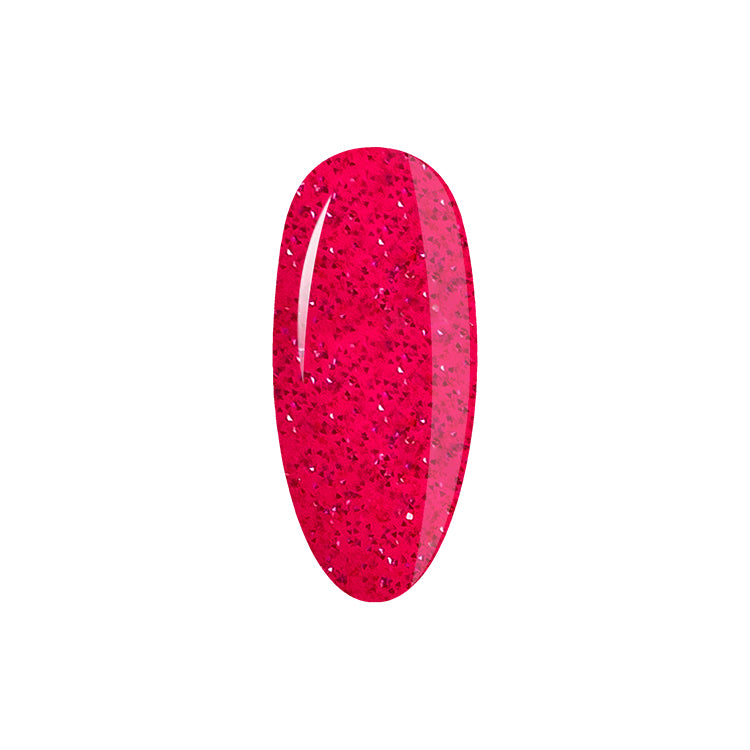 416 Hot Love Гел Лак Розов Бляскав 10g