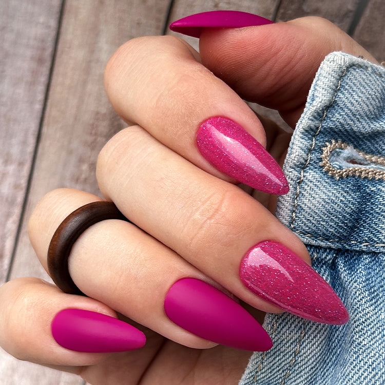 418 Summer Juice Гел Лак Лилав Бляскав 10g