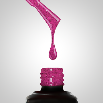 418 Summer Juice Гел Лак Лилав Бляскав 10g