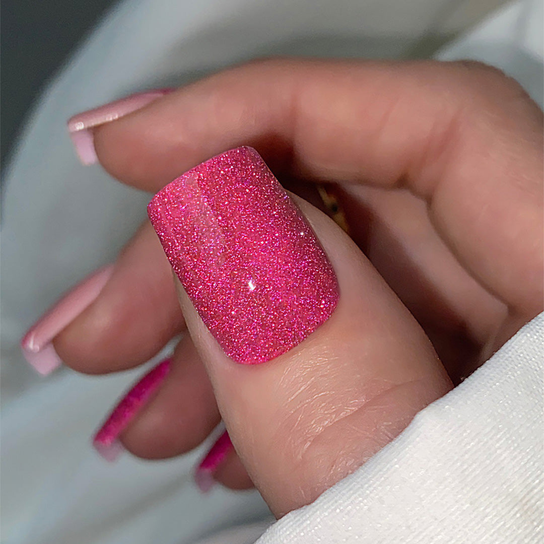 418 Summer Juice Гел Лак Лилав Бляскав 10g