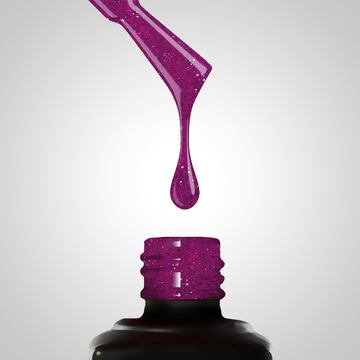 419 Holiday Heat Гел Лак Лилав Бляскав 10g