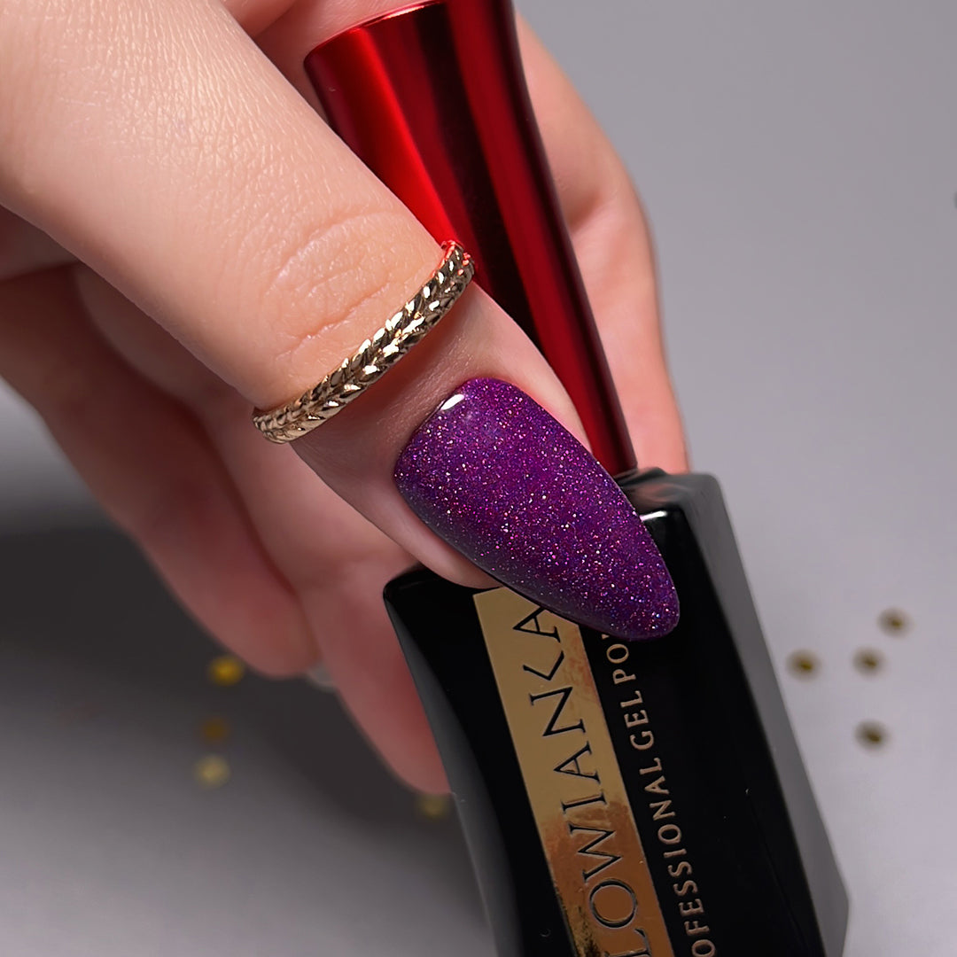 421 Colorful Coctail Гел Лак Лилав 10g