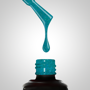 423 Electric Turquoise Гел Лак Син 10g