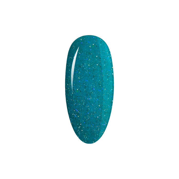 423 Electric Turquoise Гел Лак Син 10g