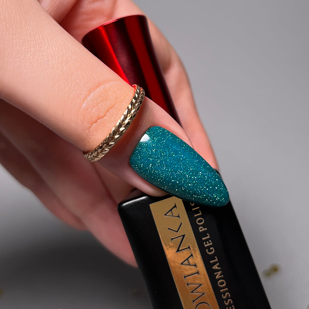 423 Electric Turquoise Гел Лак Син 10g