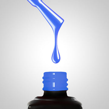 286 Ocean Гел Лак Син Розов 8g