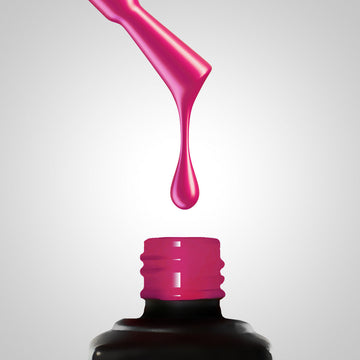 437 Fearless Гел Лак Розов 10g