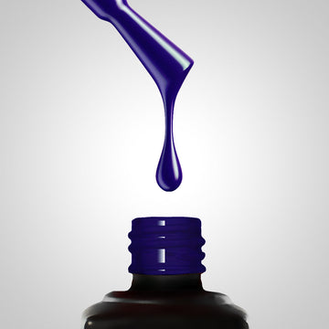 454 Ultramarine Blue Гел Лак Син 10g