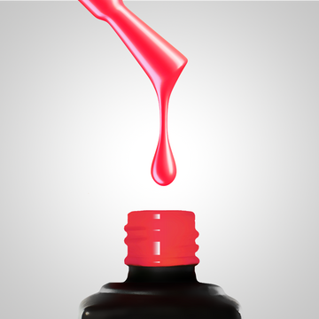 354 Maddie Гел Лак Червен 8g