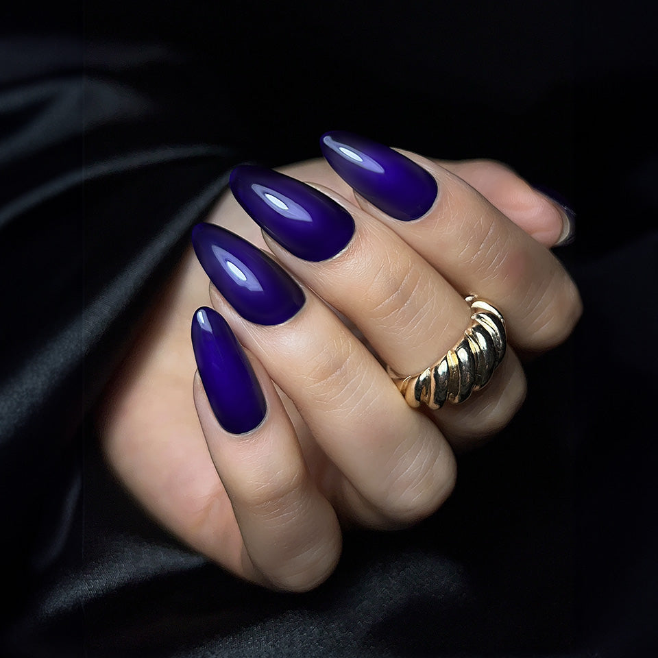 455 Cobalt Blue Гел Лак Син 10g