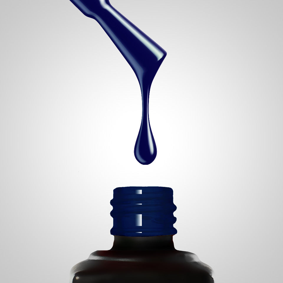 457 Dark Blue Гел лак 10g