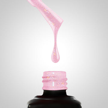 484 Multi Flakes Гел лак 10g