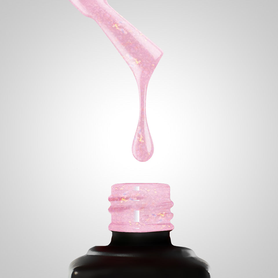 484 Multi Flakes Гел лак 10g