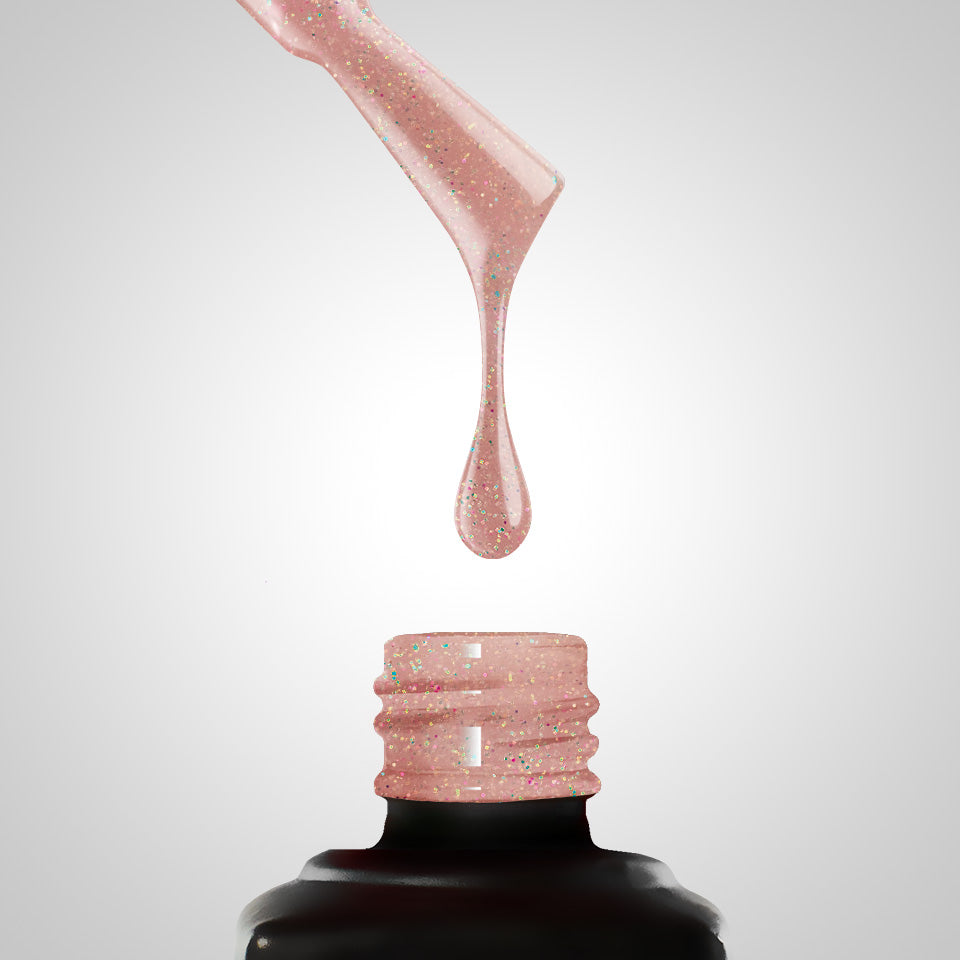 487 Rainbow Flickers Гел лак 10g