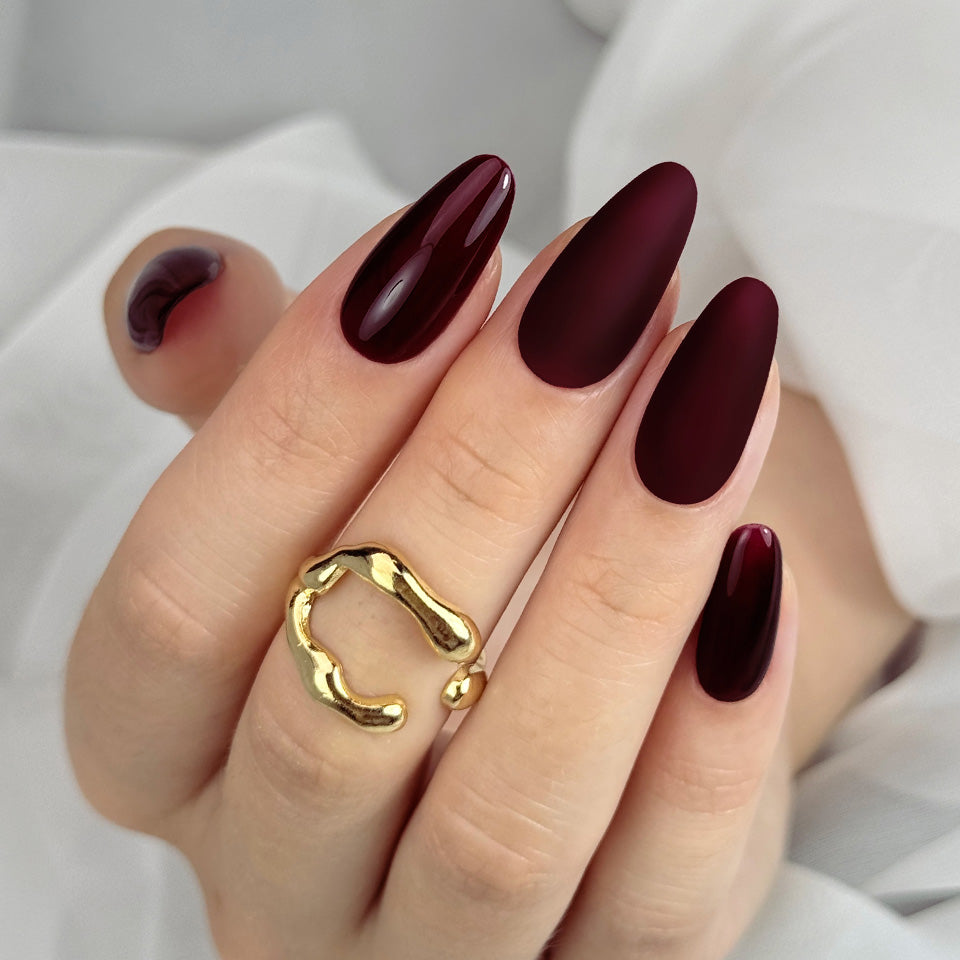 497 Black Cherry Gel Polish 10g 