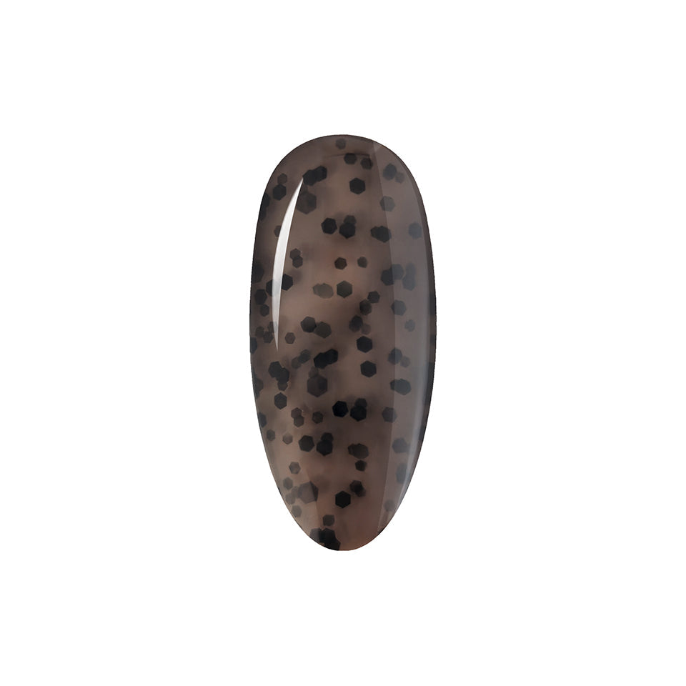 498 Black Fishnet Гел лак 10g