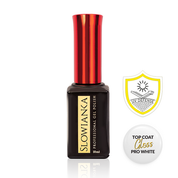 Gloss Pro White Defense Top Coat 10g