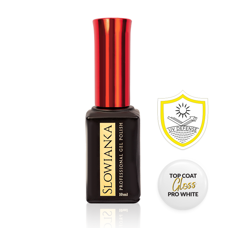 Gloss Pro White Defense Top Coat 10g