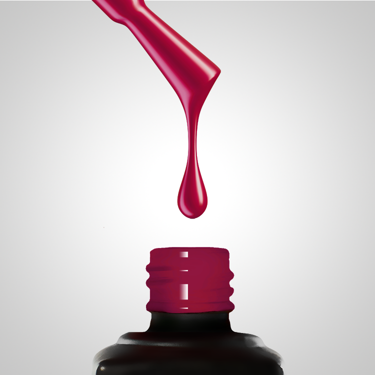 357 Annie Гел Лак Червен 8g