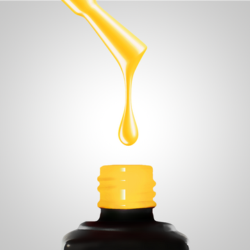 243 Lizbona Гел Лак Жълт 8g