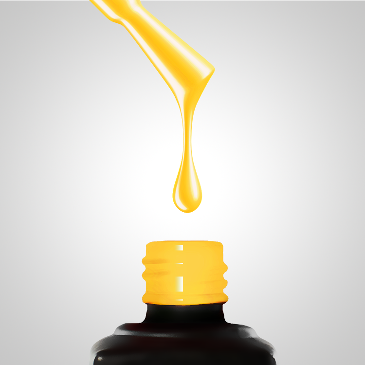 243 Lizbona Гел Лак Жълт 8g