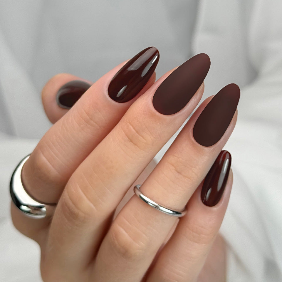 500 Dark Chocolate Gel Polish 10g 