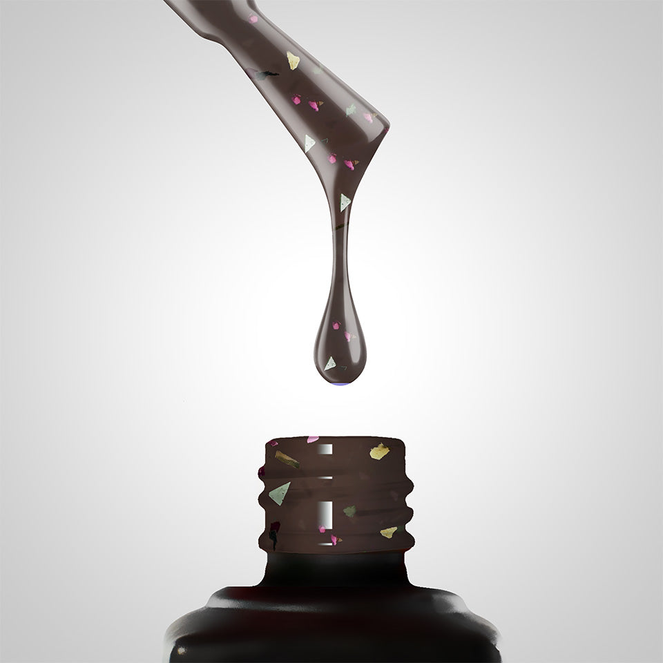 505 Multi Flakes Fishnet Gel polish 10g 