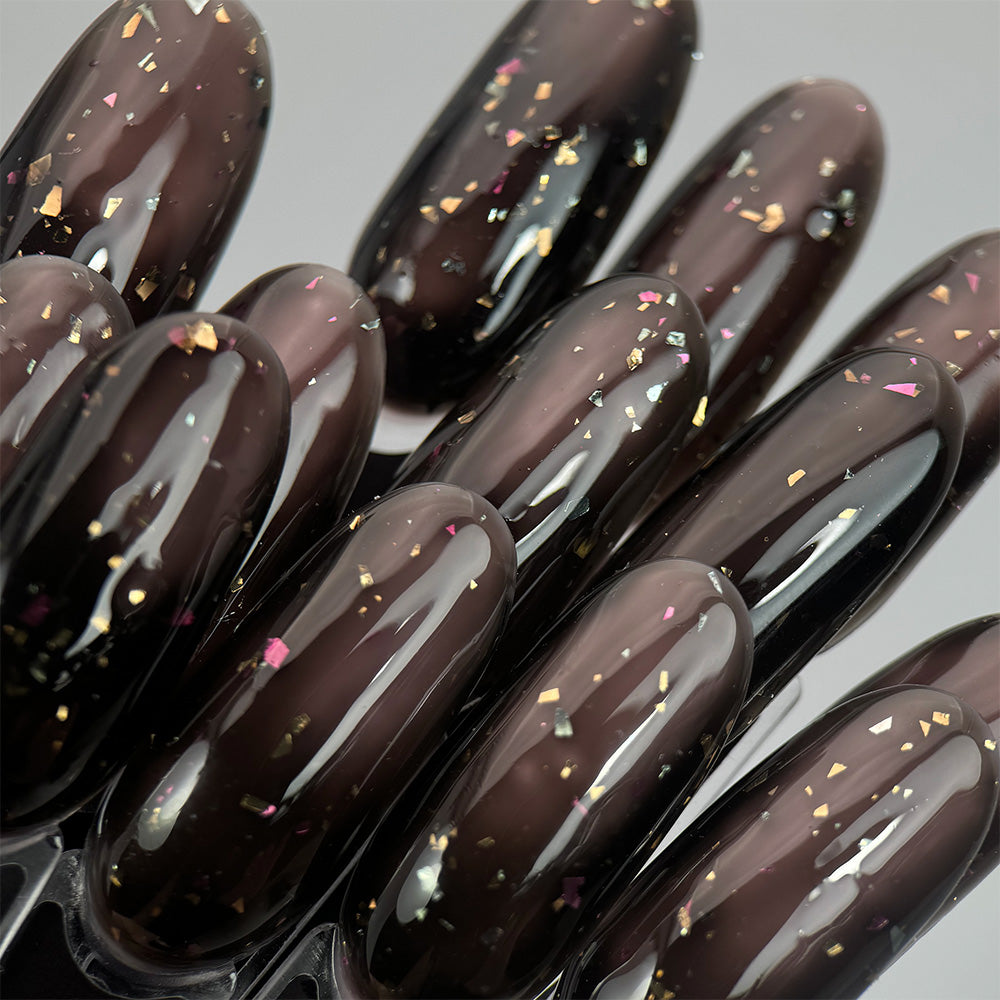 505 Multi Flakes Fishnet Gel polish 10g 