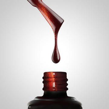 515 Red Snake Eye Гел лак 10g